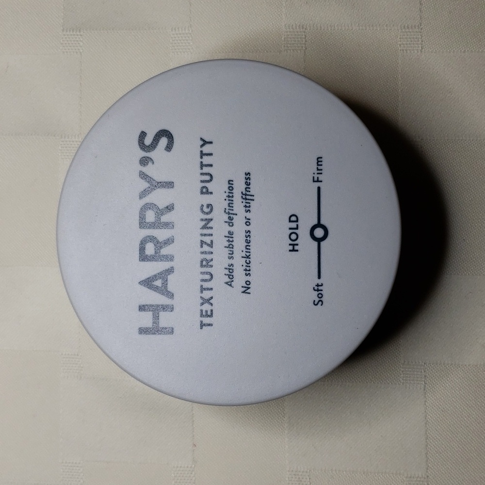 NEW- QTY x2 HARRY'S Texturizing Putty- (2.5oz)